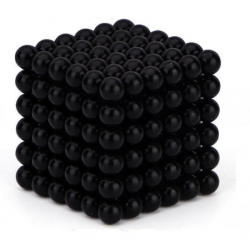 NEOCUBE    Fekete - 216 darab 5 mm-s mágnes golyó NEOCUBE    Fekete - 216 darab 5 mm-s mágnes golyó