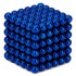 NEOCUBE    Kék - 216 darab 5 mm-s mágnes golyó