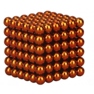 NEOCUBE Orange - 216 bile magnetice de 5 mm NEOCUBE Orange - 216 bile magnetice de 5 mm