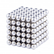 NEOCUBE   Ezüst - 216 darab 5 mm-s mágnes golyó NEOCUBE   Ezüst - 216 darab 5 mm-s mágnes golyó