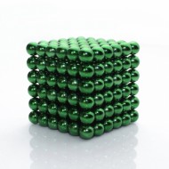 NEOCUBE Green - 216 bile magnetice de 5 mm NEOCUBE Green - 216 bile magnetice de 5 mm