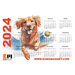 Nyomtatható mágnes fólia, vastagság: 0,26mm, méret: A4