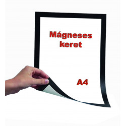 Mágneses prezentációs keret sárga, A4 Mágneses prezentációs keret sárga, A4