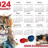 Mágnesnaptár 2024