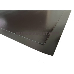 Printable magnetic foil, thickness: 0.26mm, size: A4
