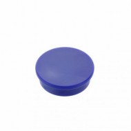 Disc indicator magnetic colorat, dia. 30 mm, albastru cu magnet de ferită Disc indicator magnetic colorat, dia. 30 mm, albastru cu magnet de ferită