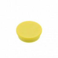 Disc indicator magnetic colorat, dia. 30 mm, galben cu magnet de ferită Disc indicator magnetic colorat, dia. 30 mm, galben cu magnet de ferită