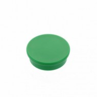 Disc indicator magnetic colorat, dia. 30 mm, verde cu magnet de ferită Disc indicator magnetic colorat, dia. 30 mm, verde cu magnet de ferită