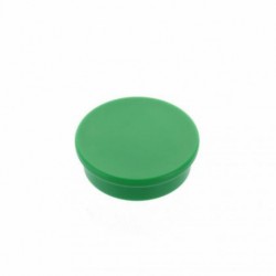 Mágnes színes jelzőkorong, átm. 20 mm-es, ferrit mágnessel zöld Mágnes színes jelzőkorong, átm. 20 mm-es, ferrit mágnessel zöld