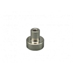 Magnet POT, 12 mm, tija, filet interior Neodim Magnet POT, 12 mm, tija, filet interior Neodim