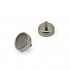 POT magnet, d20 mm, shank, external thread Neodymium
