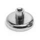 Csavarozható mágnes - POT mágnes,  16 mm, száras, belső menetes Neodímium