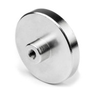POT mágnes,  75 mm, száras, belső menetes Neodímium  POT mágnes,  75 mm, száras, belső menetes Neodímium