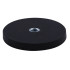 POT magnet, rubberized Neodymium d22 mm, hole, internal thread