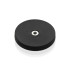 POT mágnes, , gumírozott Neodímium d88 mm, lyukas, menetes