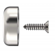 Screw-on magnet - POT magnet, 12 mm, holed, countersunk Neodymium