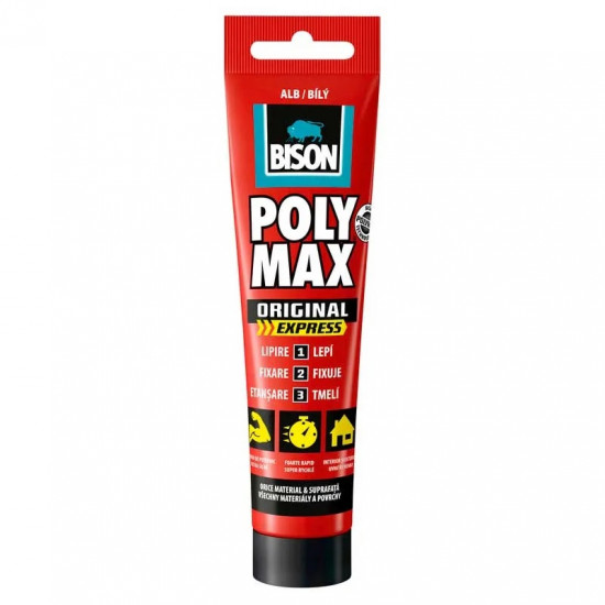 Bison Poly Max tömítő, 165g