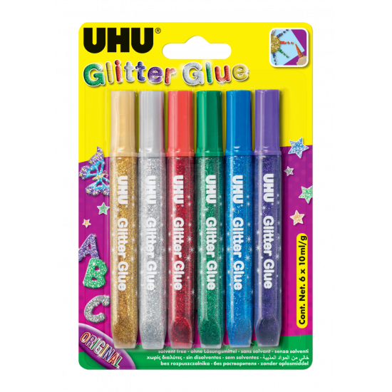 UHU csillámragasztó -Glitter glue UHU csillámragasztó -Glitter glue