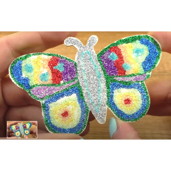 UHU csillámragasztó -Glitter glue UHU csillámragasztó -Glitter glue
