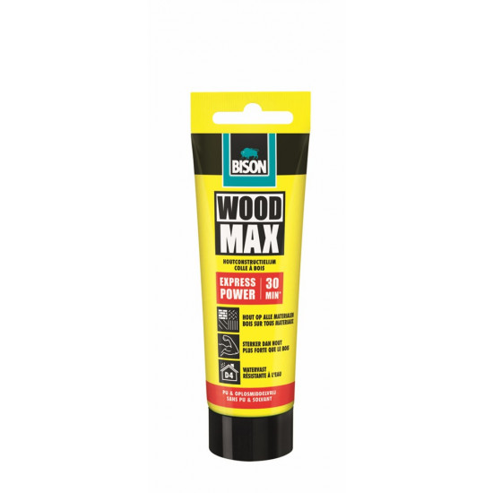 Bison Wood Max Express vízálló, extra erős - Bison Wood Max Express Power Tube Bison Wood Max Express vízálló, extra erős - Bison Wood Max Express Power Tube