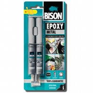 BISON METAL - EPOXY - Neodímium mágnes ragasztásához BISON METAL - EPOXY - Neodímium mágnes ragasztásához