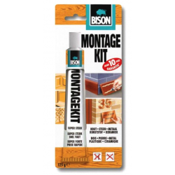 KIT MONTAJ BISON - ADEZIV DE MONTAJ (SUPER PUTERNIC, 125G, ) KIT MONTAJ BISON - ADEZIV DE MONTAJ (SUPER PUTERNIC, 125G, )