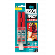 BISON 5 MINUTE - EPOXY - Pentru magneti de neodim BISON 5 MINUTE - EPOXY - Pentru magneti de neodim