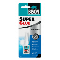 BISON SUPER GLUE - IPARI RAGASZTÓ MÁGNESEKHEZ 7,5g  BISON SUPER GLUE - IPARI RAGASZTÓ MÁGNESEKHEZ 7,5g