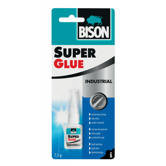 BISON SUPER GLUE - IPARI RAGASZTÓ MÁGNESEKHEZ BISON SUPER GLUE - IPARI RAGASZTÓ MÁGNESEKHEZ