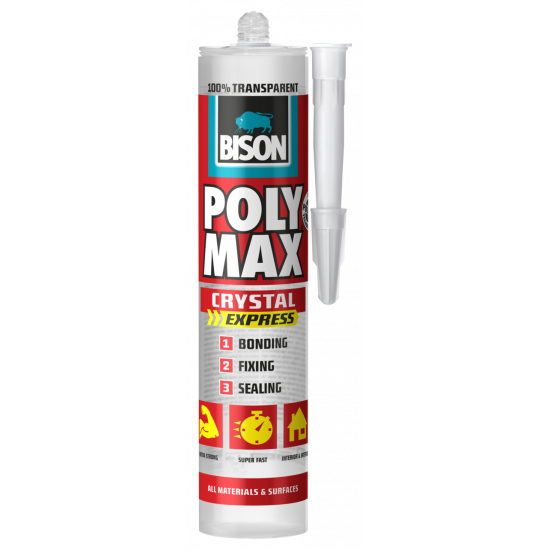 BISON Poly Max - SM ragasztó mágnesekhez