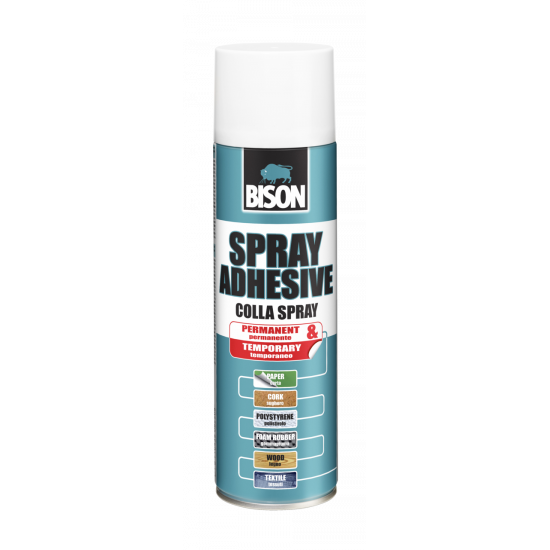 BISON kontakt ragasztó spray, 200ml - Mágnesfóliákhoz BISON kontakt ragasztó spray, 200ml - Mágnesfóliákhoz