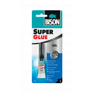 BISON pillanatragasztó 2 gr gél