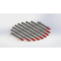 Neodymium magnet grid 350