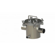 Folyadék szeparátor DN-50 Fűtött Folyadék szeparátor DN-50 Fűtött