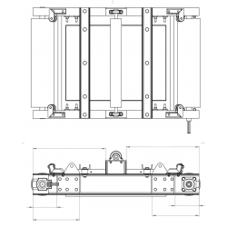 Keresztszalagos vaskiválasztó 300 Keresztszalagos vaskiválasztó 300