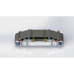 Keresztszalagos vaskiválasztó 800 Keresztszalagos vaskiválasztó 800