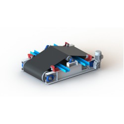 Keresztszalagos vaskiválasztó 500 Keresztszalagos vaskiválasztó 500