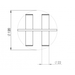 Neodímium mágnesrács 120 Neodímium mágnesrács 120