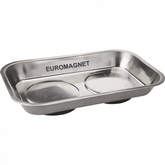 MÁGNESES TÁL 245 X 145MM, ROZSDAMENTES MÁGNESES TÁL 245 X 145MM, ROZSDAMENTES