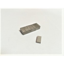 Szamárium-Cobalt hasáb mágnes 10mm x 5mm x 2mm SMCO Szamárium-Cobalt hasáb mágnes 10mm x 5mm x 2mm SMCO