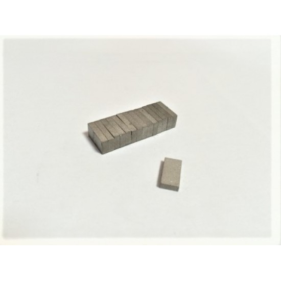 Szamárium-Cobalt hasáb mágnes 10mm x 5mm x 2mm