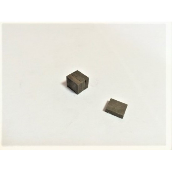 Szamárium-Cobalt hasáb mágnes 10mm x 8mm x 3mm SMCO