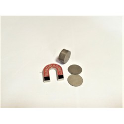 Szamárium-Cobalt korong mágnes 20mm x 1mm SMCO Szamárium-Cobalt korong mágnes 20mm x 1mm SMCO