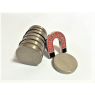 Szamárium-Cobalt korong mágnes 27,4mm x 4,5mm SMCO Szamárium-Cobalt korong mágnes 27,4mm x 4,5mm SMCO