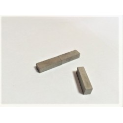 Szamárium-Cobalt hasáb mágnes 4,5mm x 6mm x 18mm SMCO Szamárium-Cobalt hasáb mágnes 4,5mm x 6mm x 18mm SMCO
