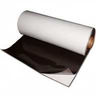 Mágnesfólia, ragasztós, vastagság: 0,4mm x 610mm x 1 folyóméter Mágnesfólia, ragasztós, vastagság: 0,4mm x 610mm x 1 folyóméter