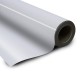 Mágnesfólia, fehér PVC-s, vastagság: 0,4mm x 610mm x 1 folyóméter, nem ragasztós