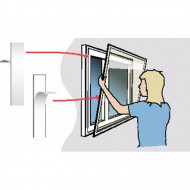 Mágneses szúnyogháló tartó szett, 13mm széles, hosszúság: 1 fm Mágneses szúnyogháló tartó szett, 13mm széles, hosszúság: 1 fm
