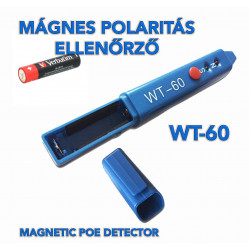 Verificator magnetic de polaritate - LED WT-60 Verificator magnetic de polaritate - LED WT-60