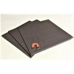 Mágneslap, műanyagkötésű, vastagság: 1,5mm, méret: 200mm x 200mm Mágneslap, műanyagkötésű, vastagság: 1,5mm, méret: 200mm x 200mm